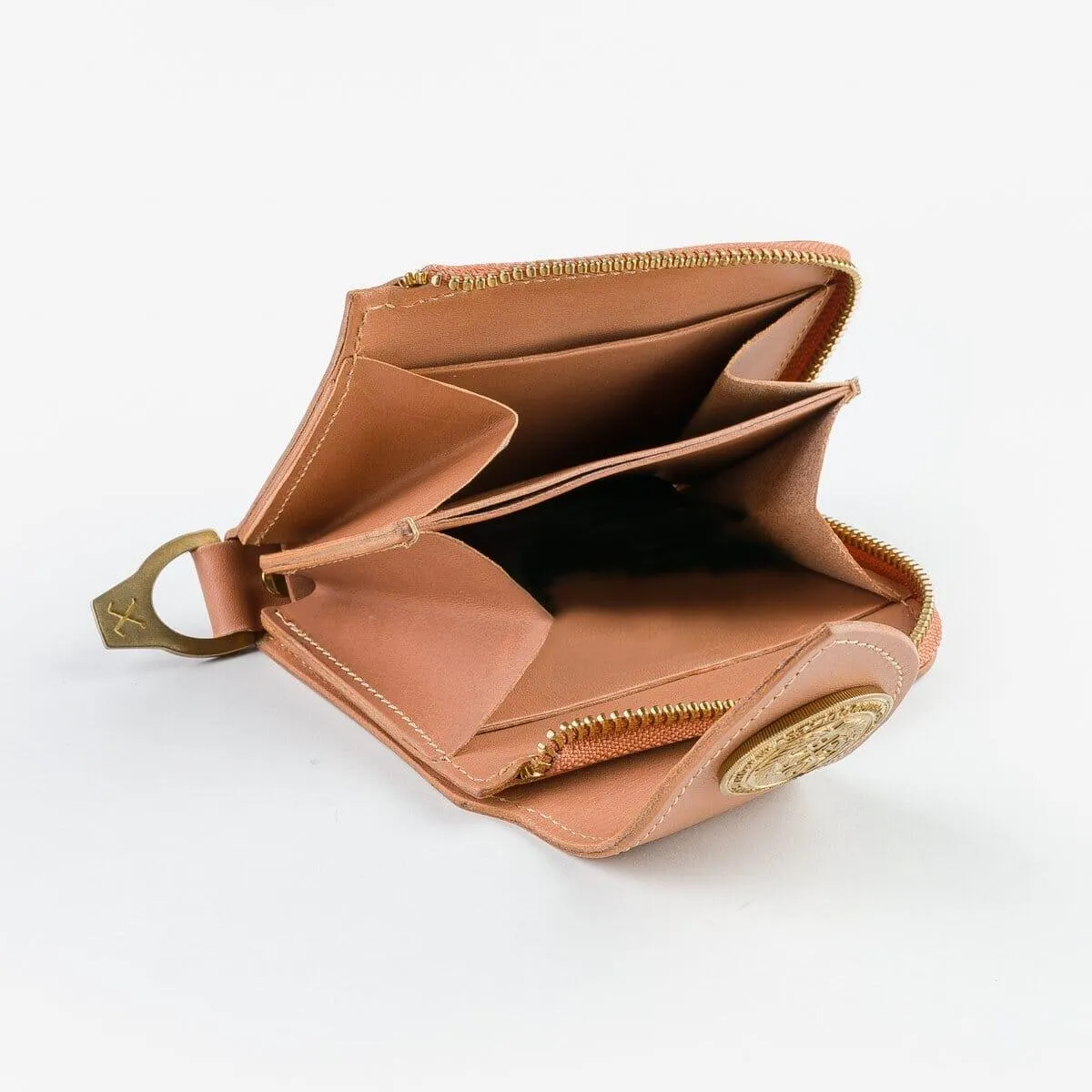 Obbi Good Label - OGL Condor Zip Wallet - Tan