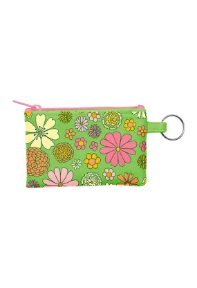 Penny Key Ring-Groovy Green