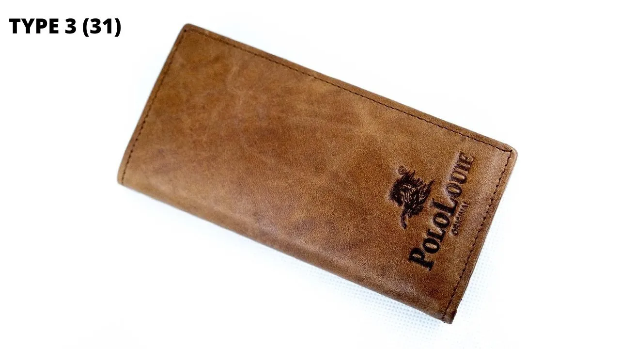 Polo Louie Zip Long Wallet