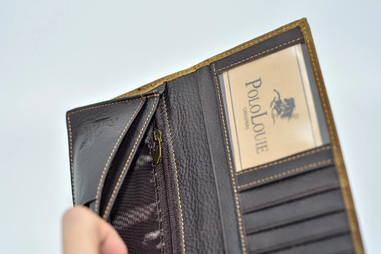 Polo Louie Zip Long Wallet