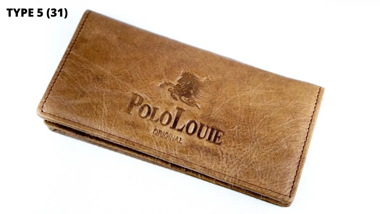 Polo Louie Zip Long Wallet