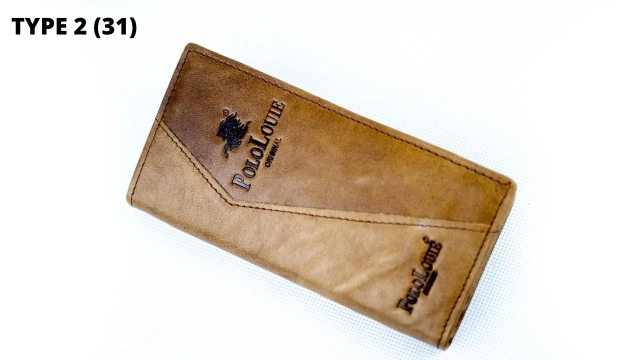 Polo Louie Zip Long Wallet