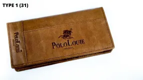 Polo Louie Zip Long Wallet