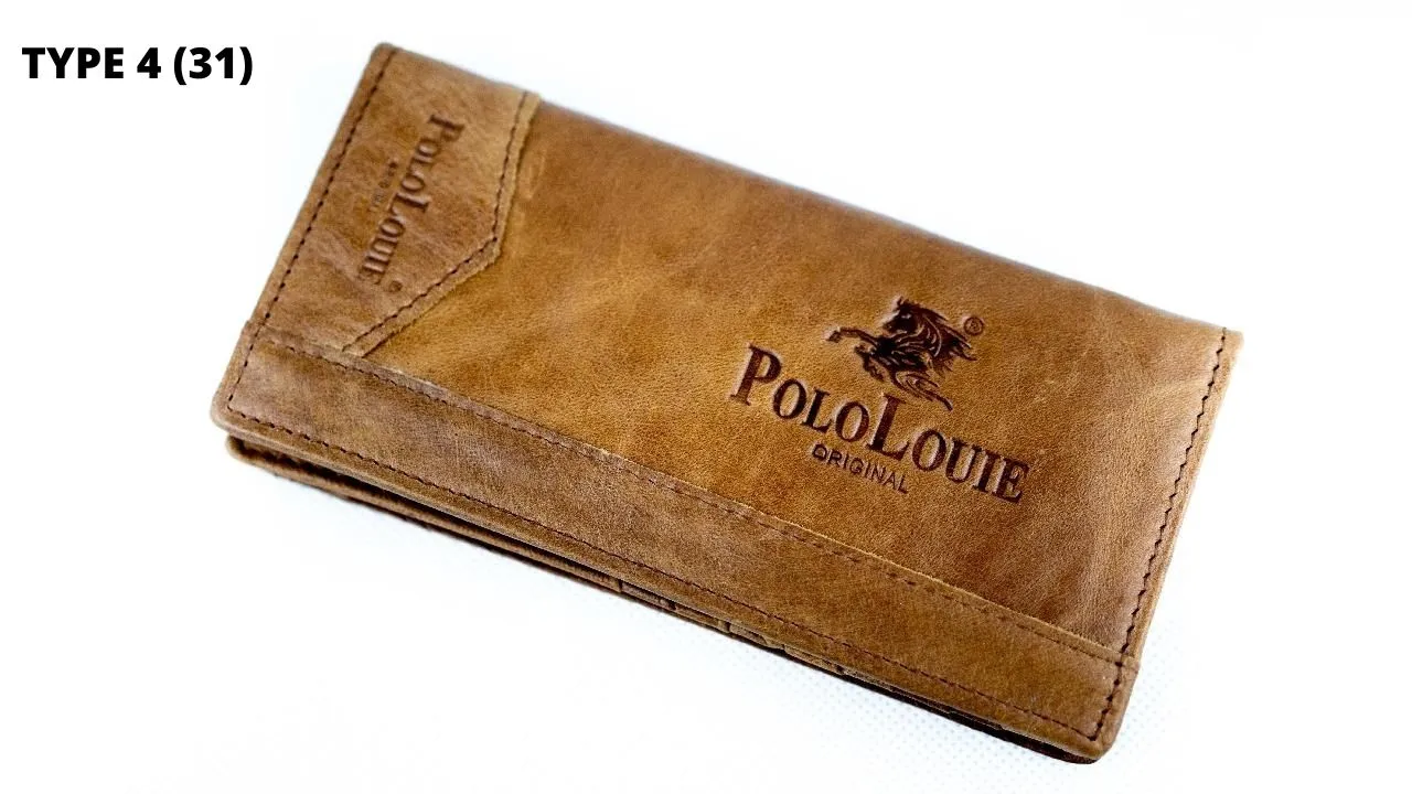 Polo Louie Zip Long Wallet