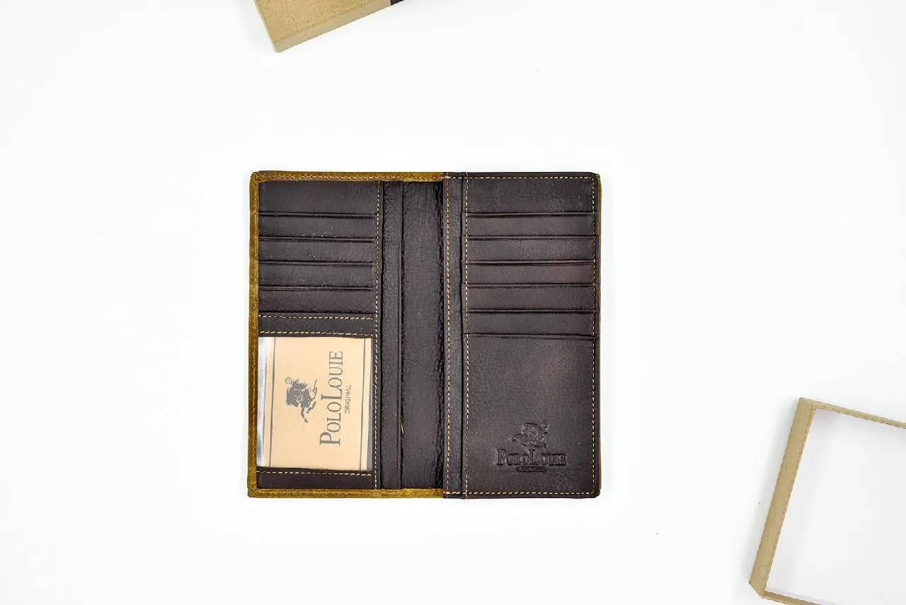 Polo Louie Zip Long Wallet