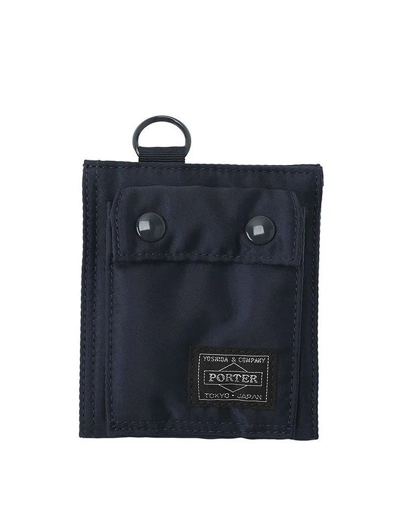 Porter-Yoshida and Co Tanker Wallet Iron Blue