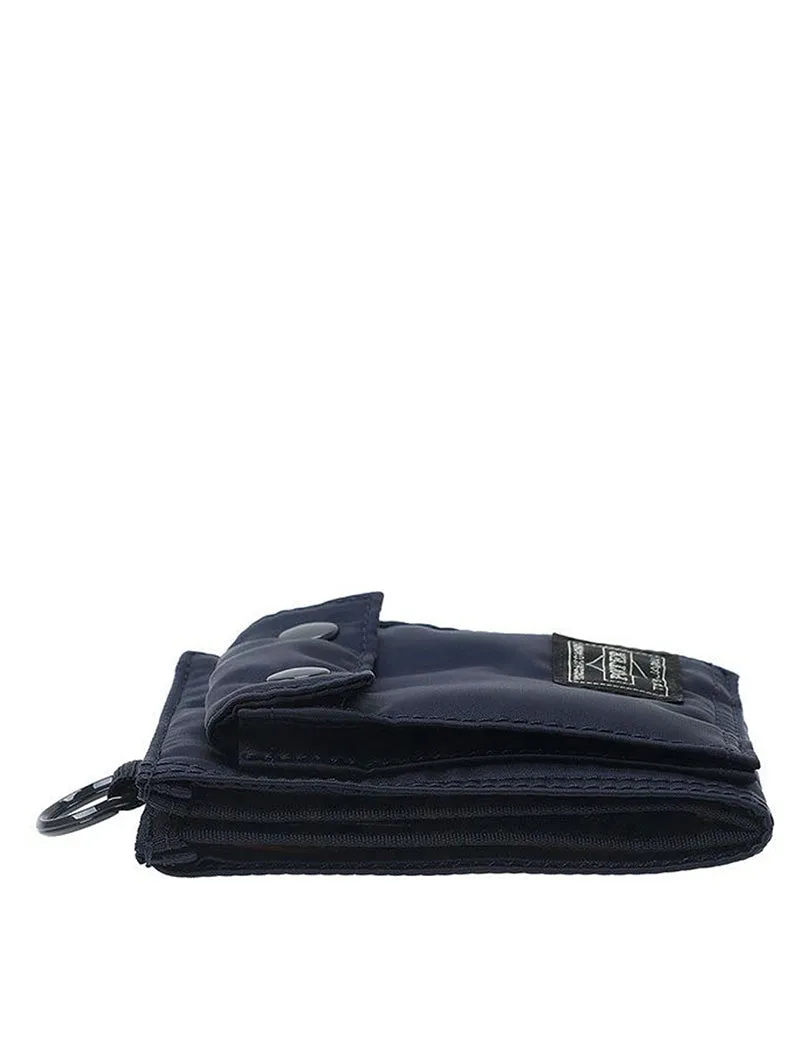 Porter-Yoshida and Co Tanker Wallet Iron Blue