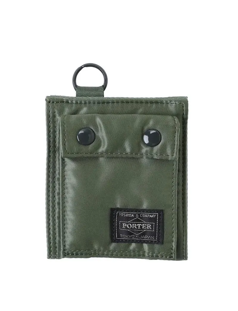 Porter-Yoshida and Co Tanker Wallet Sage Green