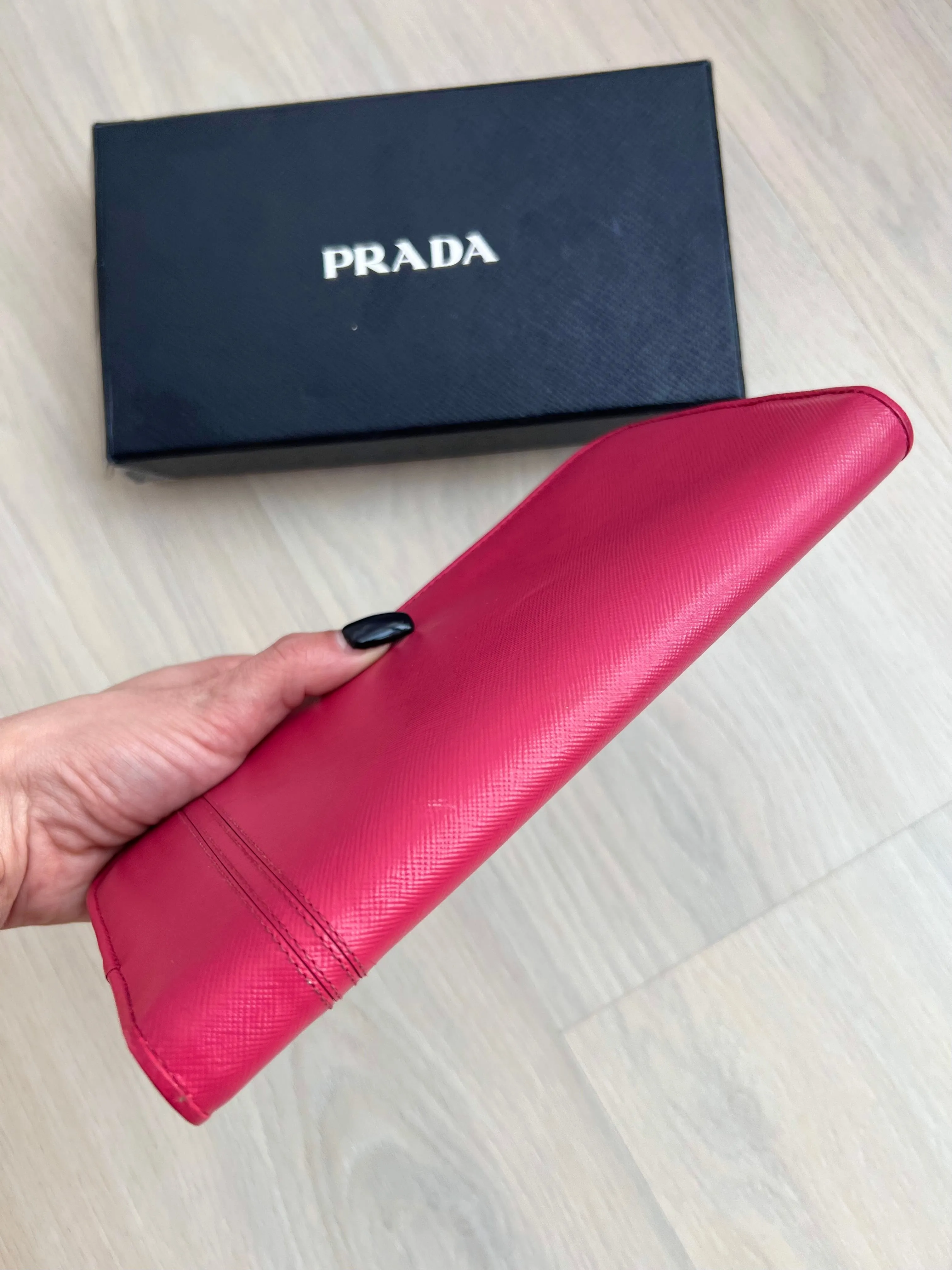 Prada Bow Wallet