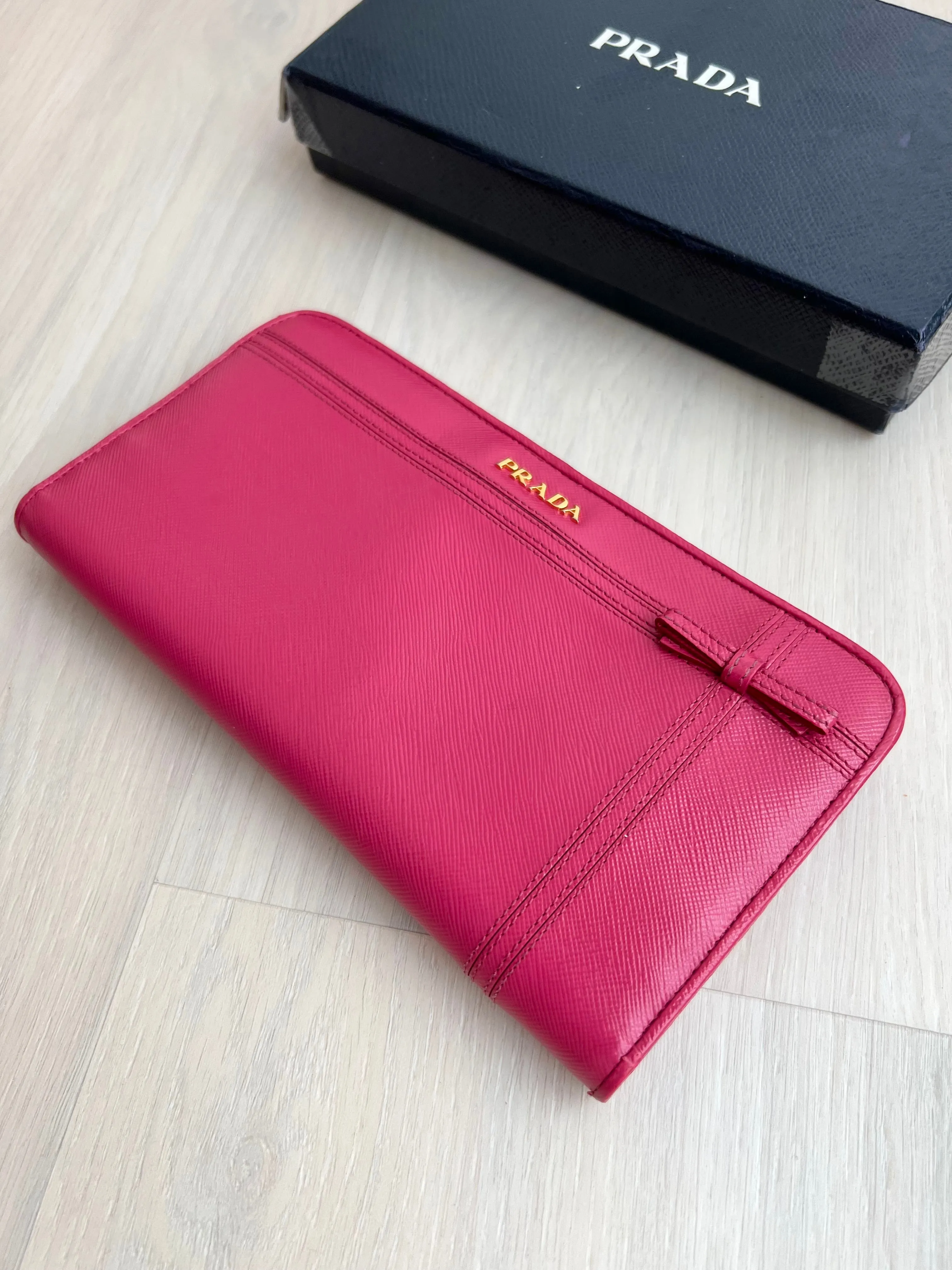 Prada Bow Wallet