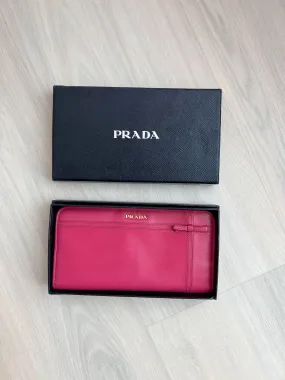 Prada Bow Wallet