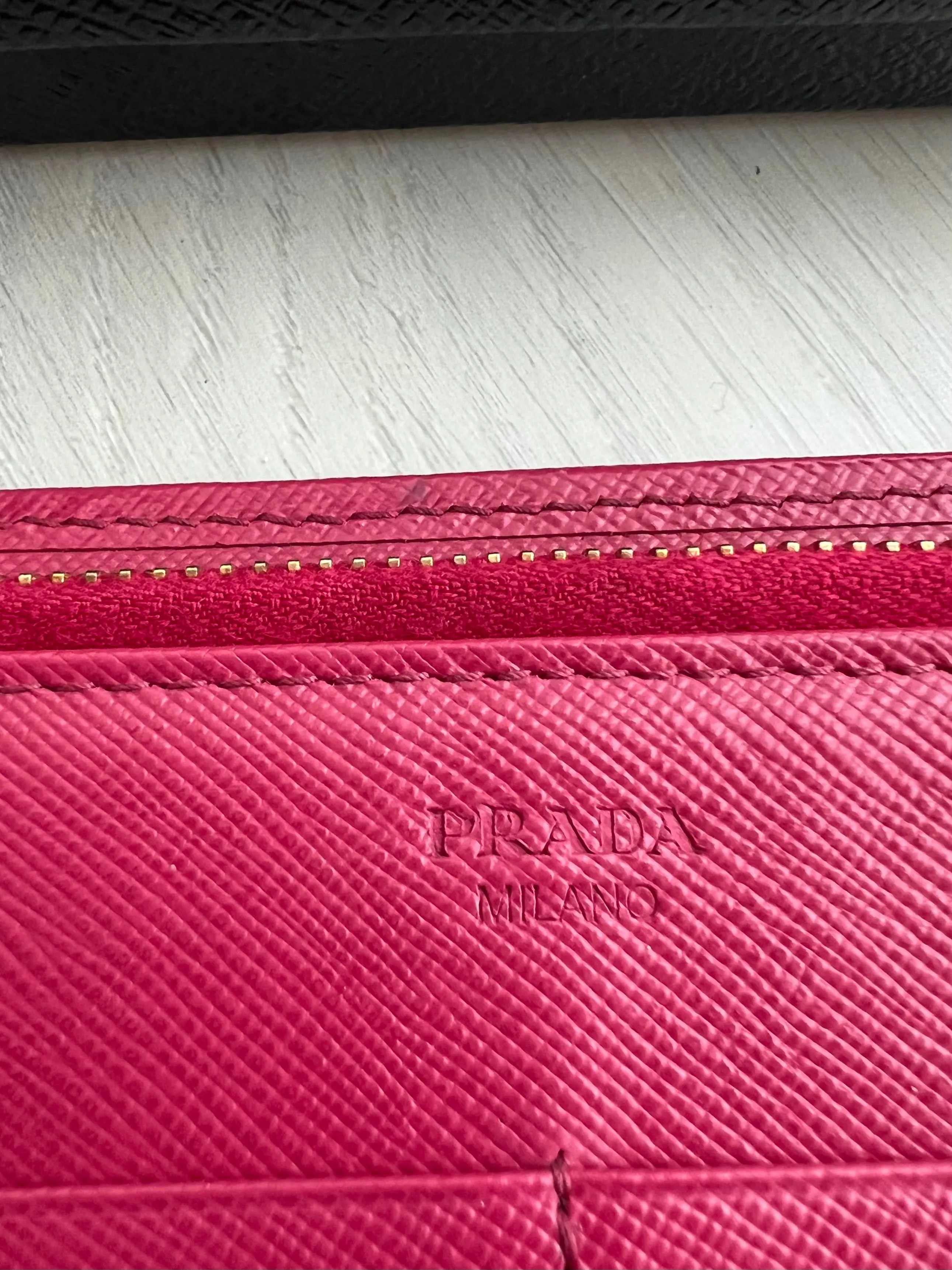 Prada Bow Wallet