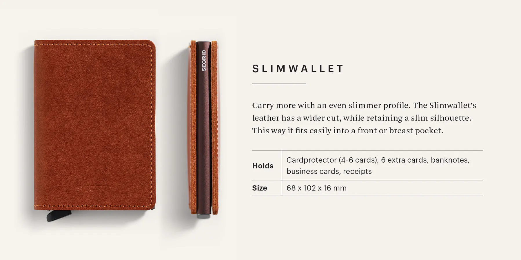 Premium Slim Wallet