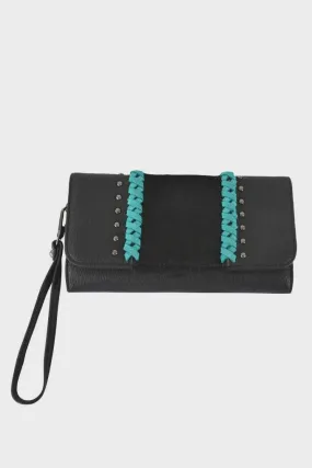 Pure Western Liana Wallet - Black