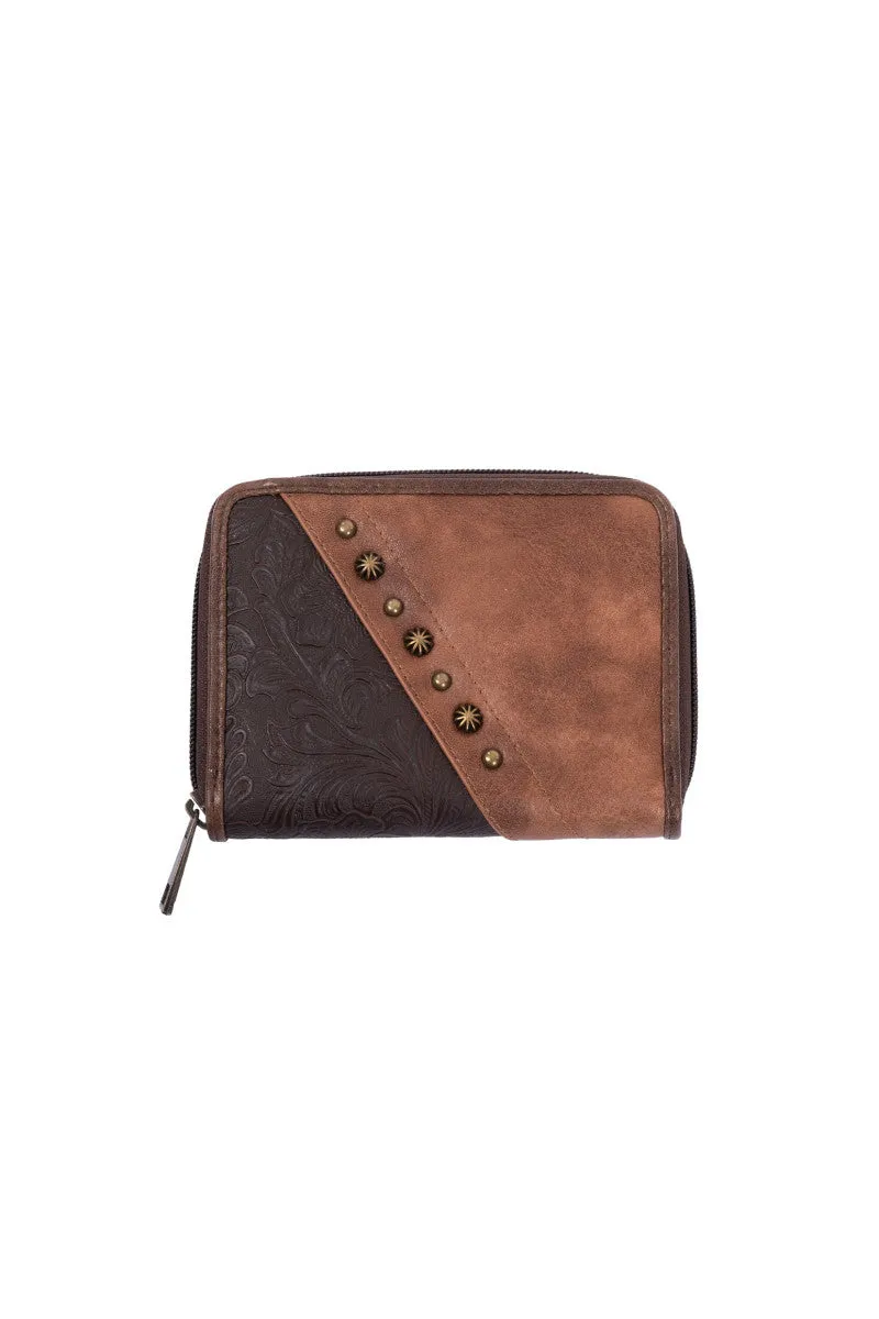 Pure Western Samara Wallet | Tan