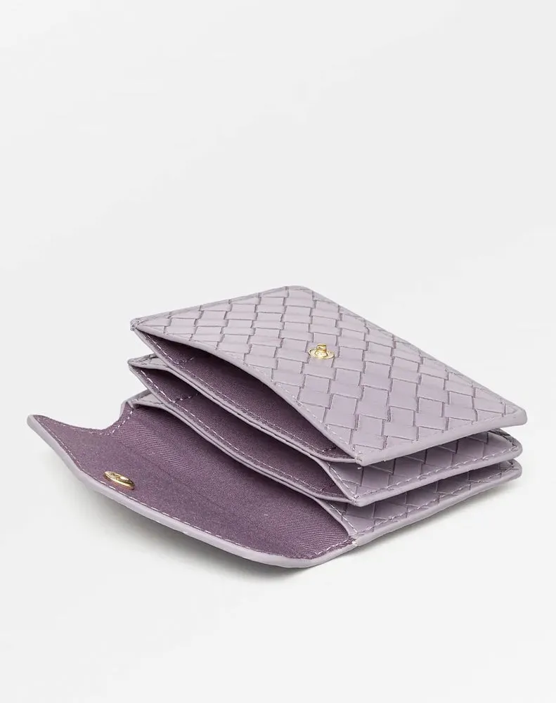 RALLO CARD WALLET - LAVENDER CRYSTAL