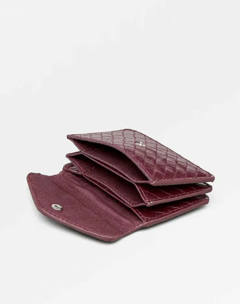 RALLO CARD WALLET - ZINFANDEL