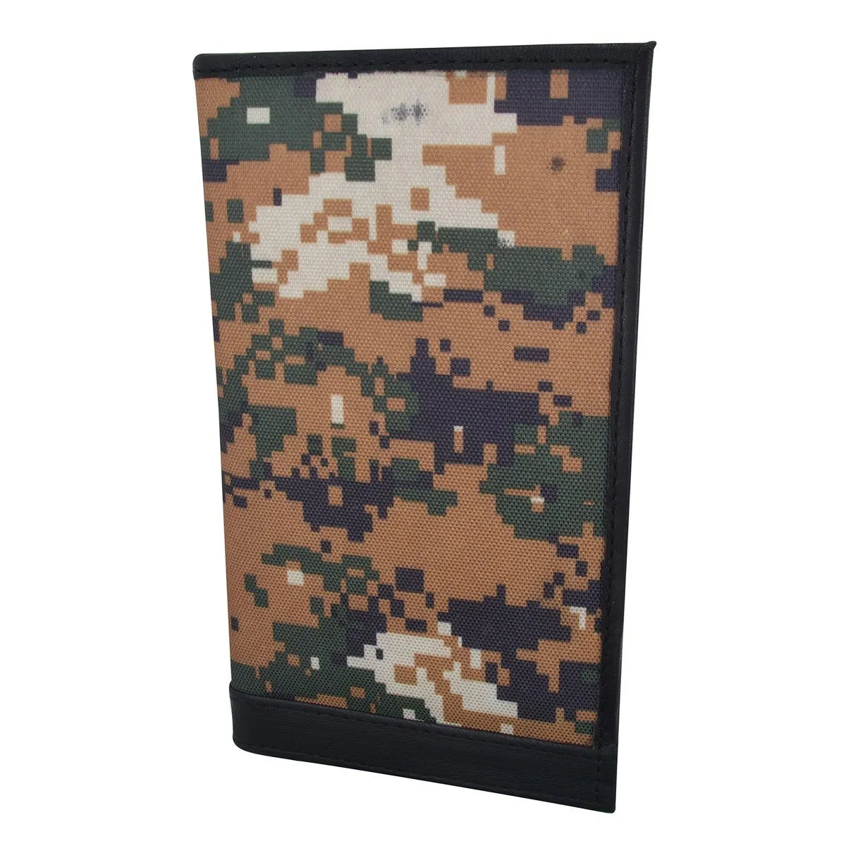 RFID Camouflage Pattern Long Card Holder