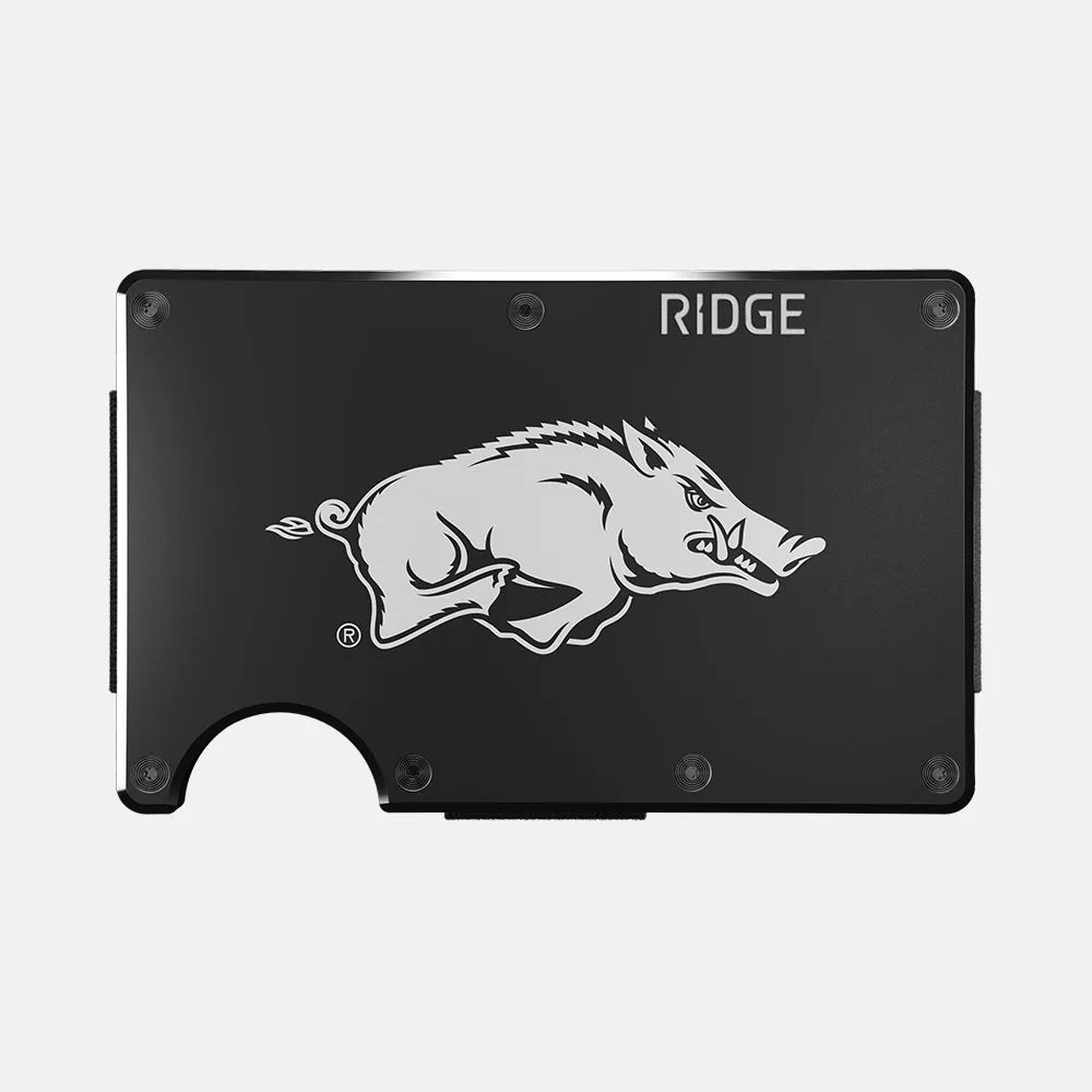 Ridge Wallet - Arkansas Razorbacks