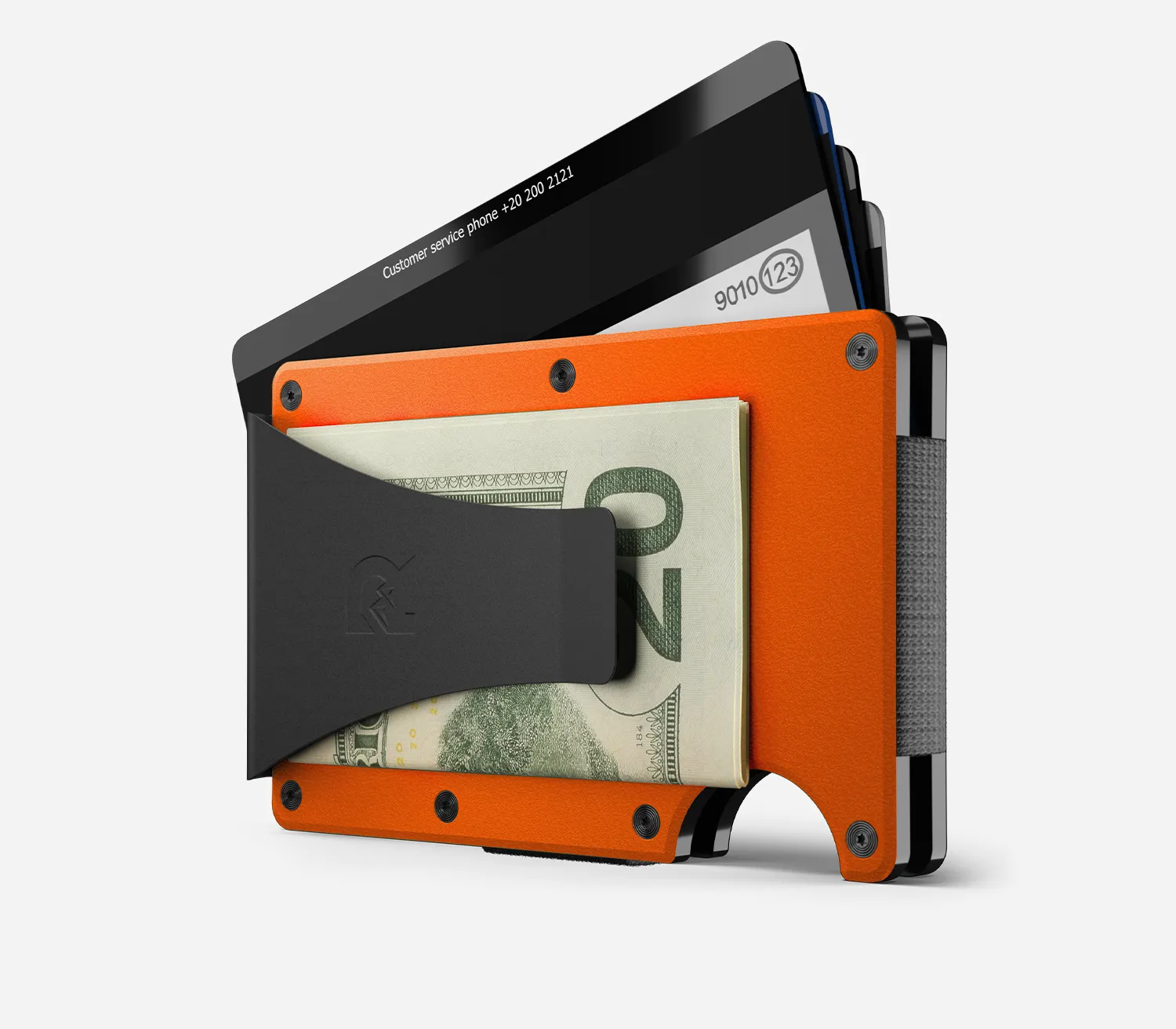 Ridge Wallet - Basecamp Orange