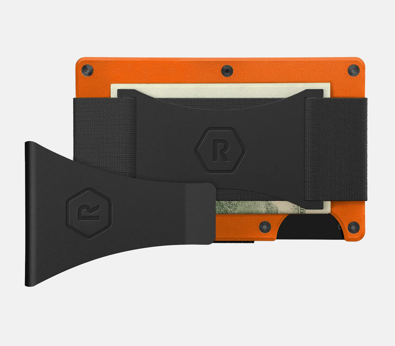 Ridge Wallet - Basecamp Orange