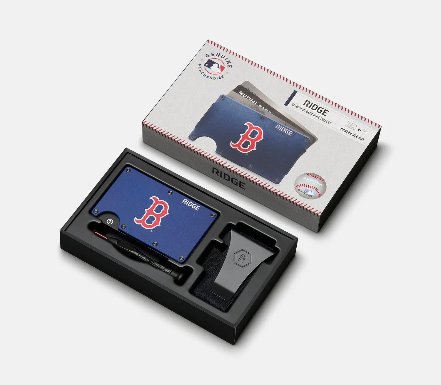 Ridge Wallet - Boston Red Sox