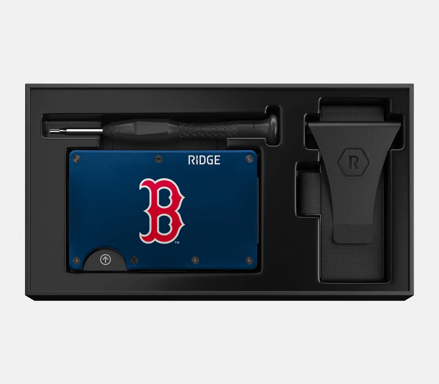 Ridge Wallet - Boston Red Sox