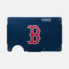 Ridge Wallet - Boston Red Sox