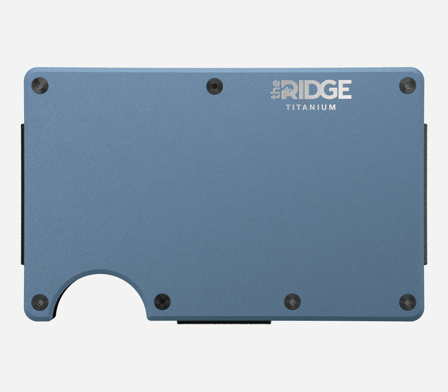 Ridge Wallet - Cobalt Titanium