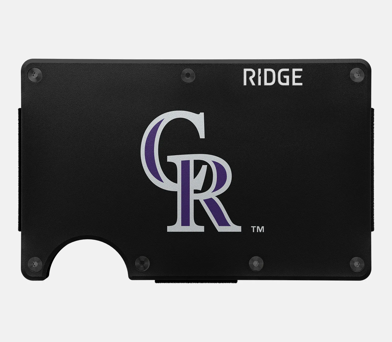 Ridge Wallet - Colorado Rockies