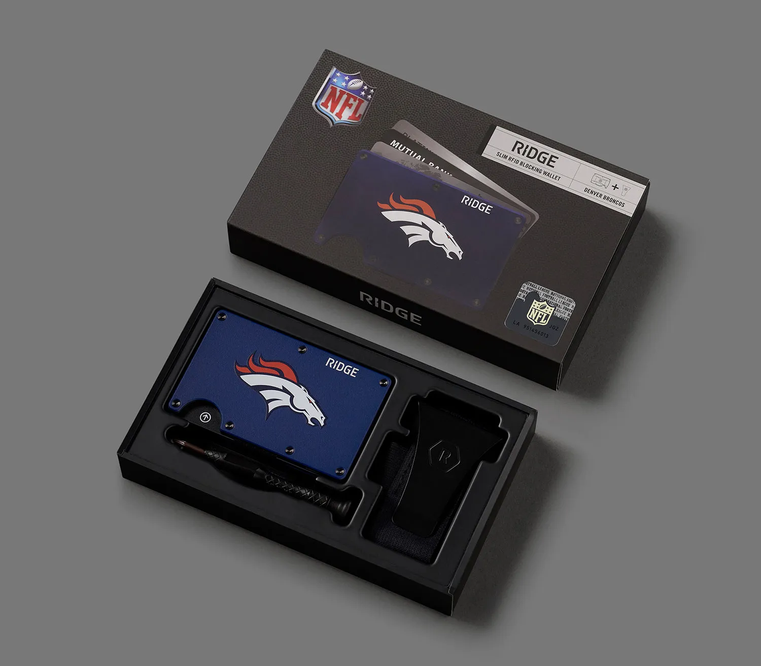 Ridge Wallet - Denver Broncos