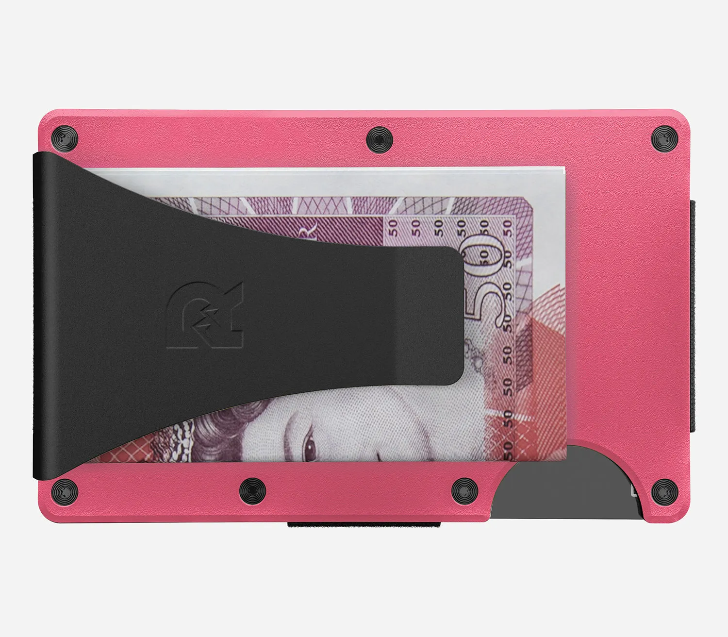 Ridge Wallet - Flamingo Pink