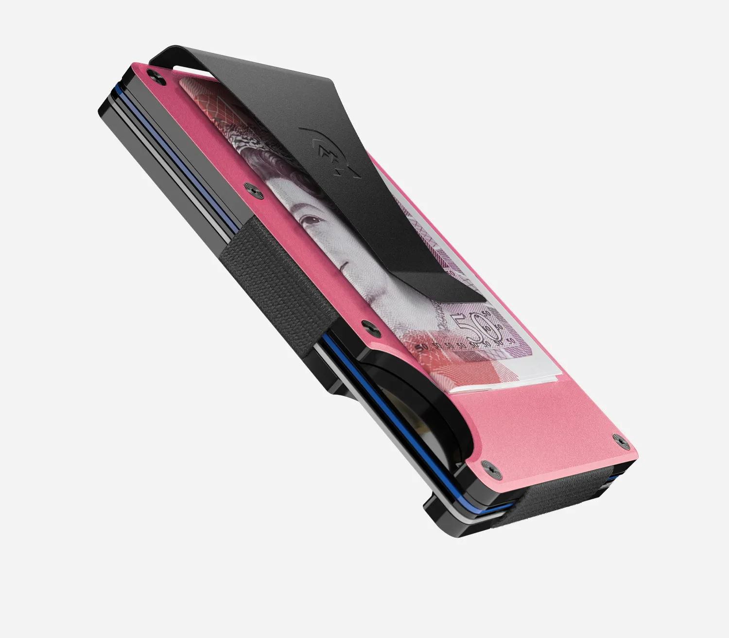 Ridge Wallet - Flamingo Pink