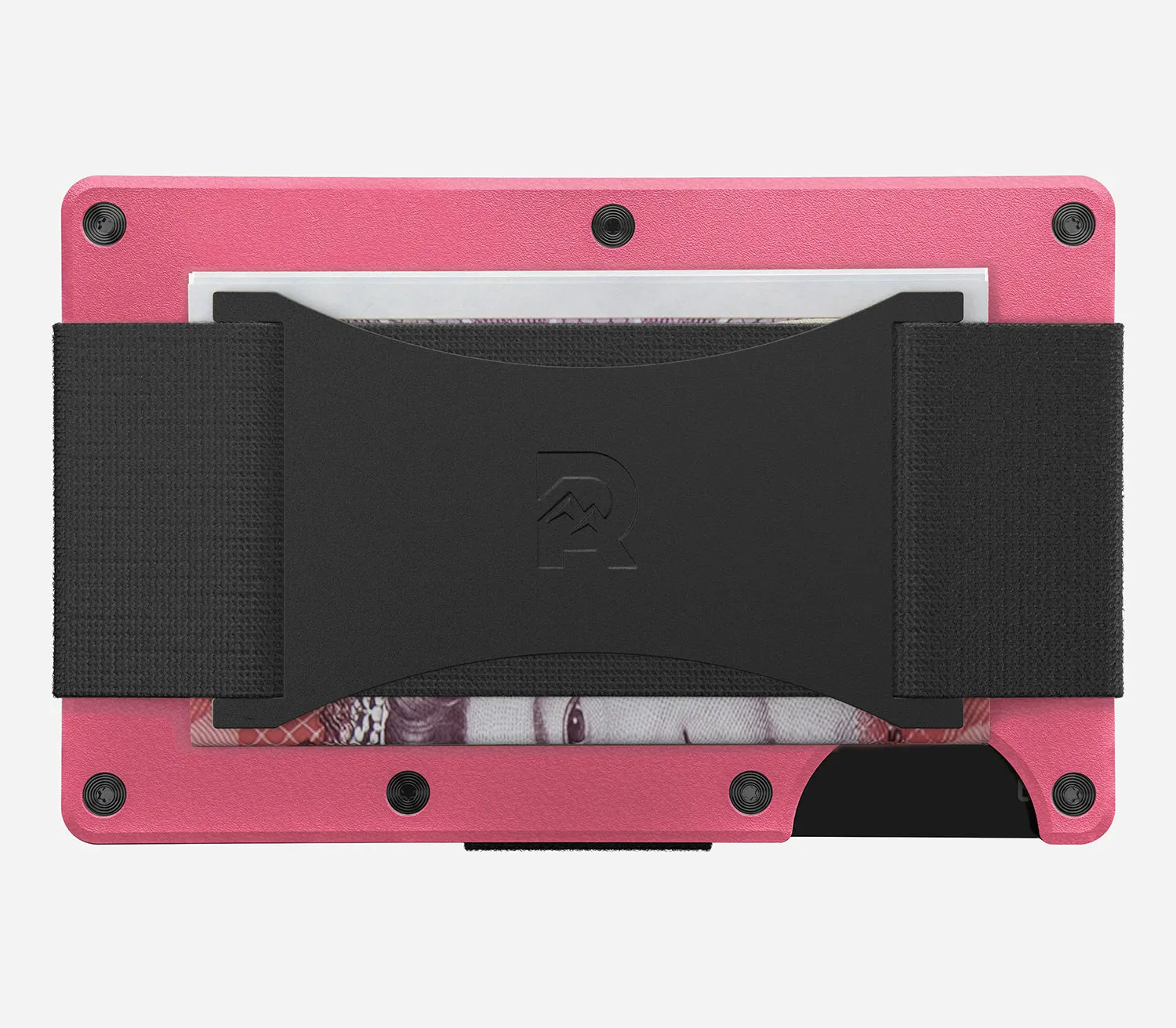 Ridge Wallet - Flamingo Pink