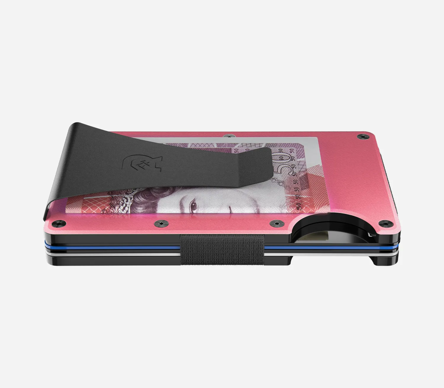 Ridge Wallet - Flamingo Pink