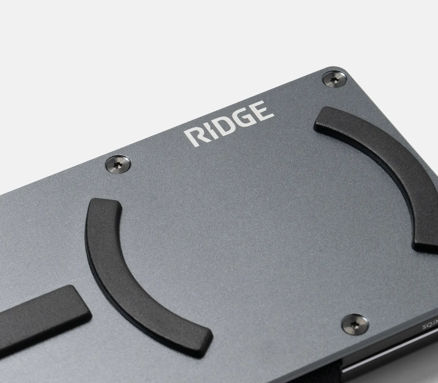 Ridge Wallet For MagSafe - Gunmetal