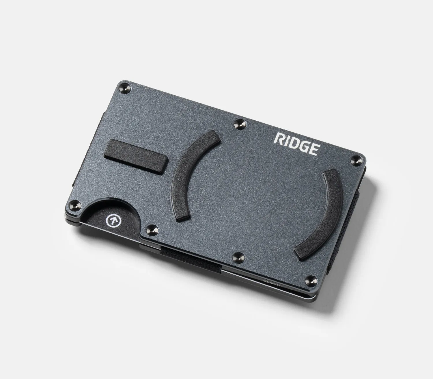 Ridge Wallet For MagSafe - Gunmetal