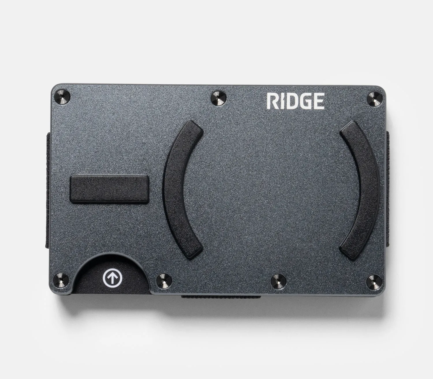 Ridge Wallet For MagSafe - Gunmetal