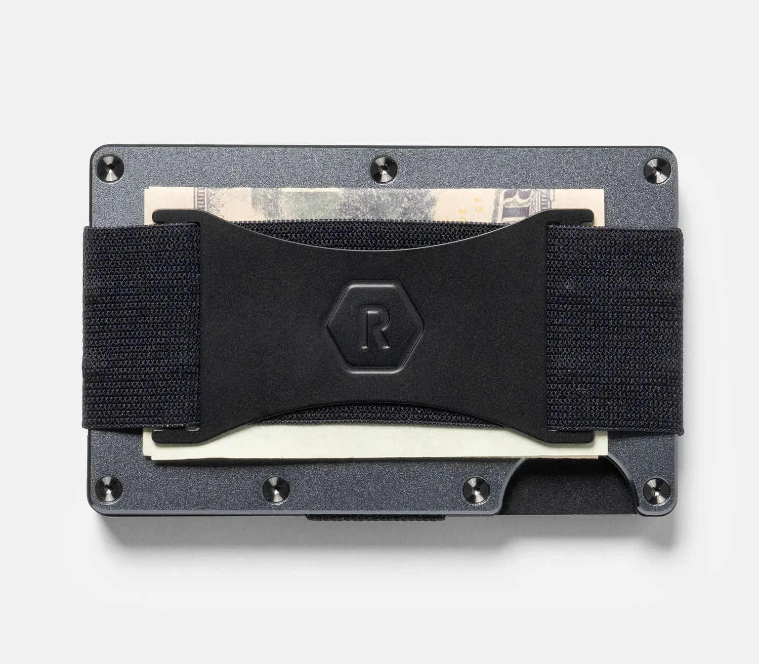 Ridge Wallet For MagSafe - Gunmetal