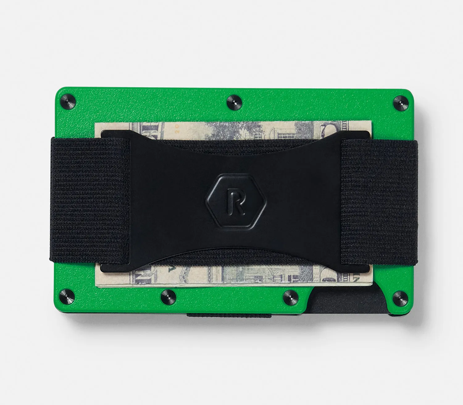 Ridge Wallet For MagSafe - Voodoo Green