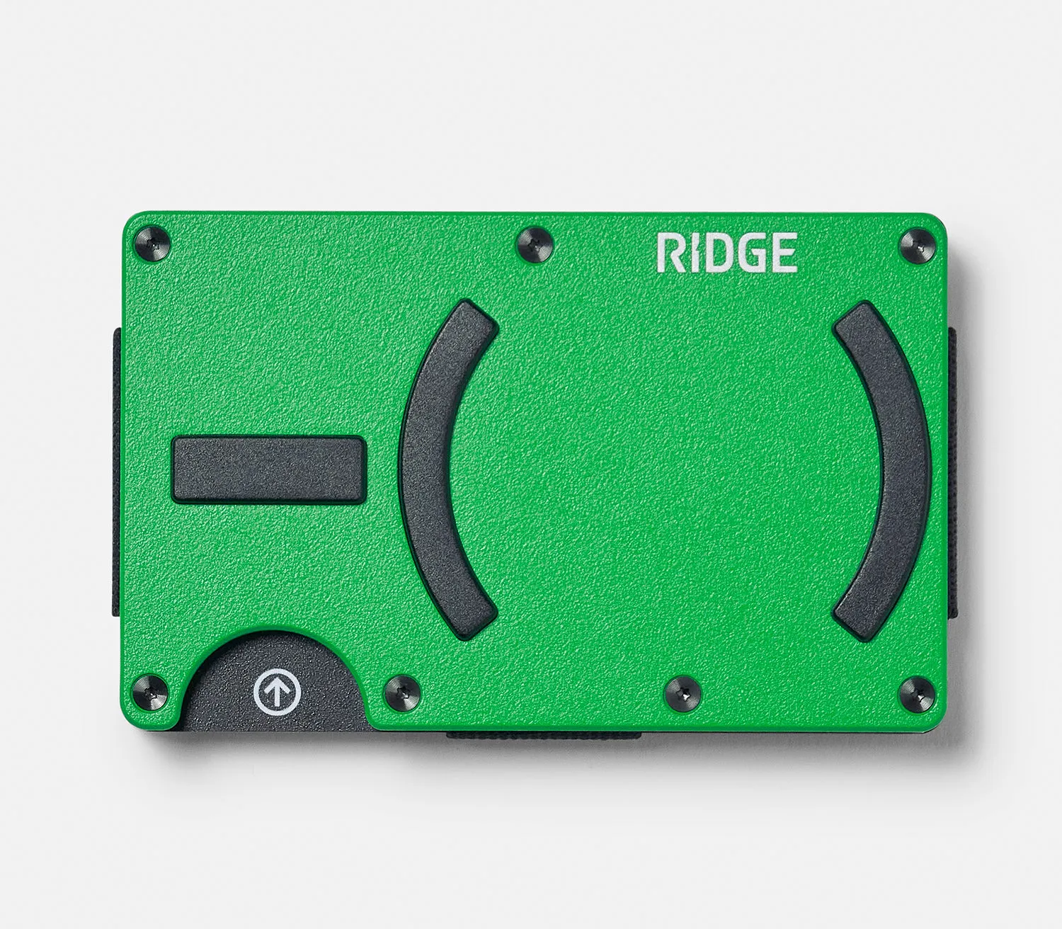 Ridge Wallet For MagSafe - Voodoo Green