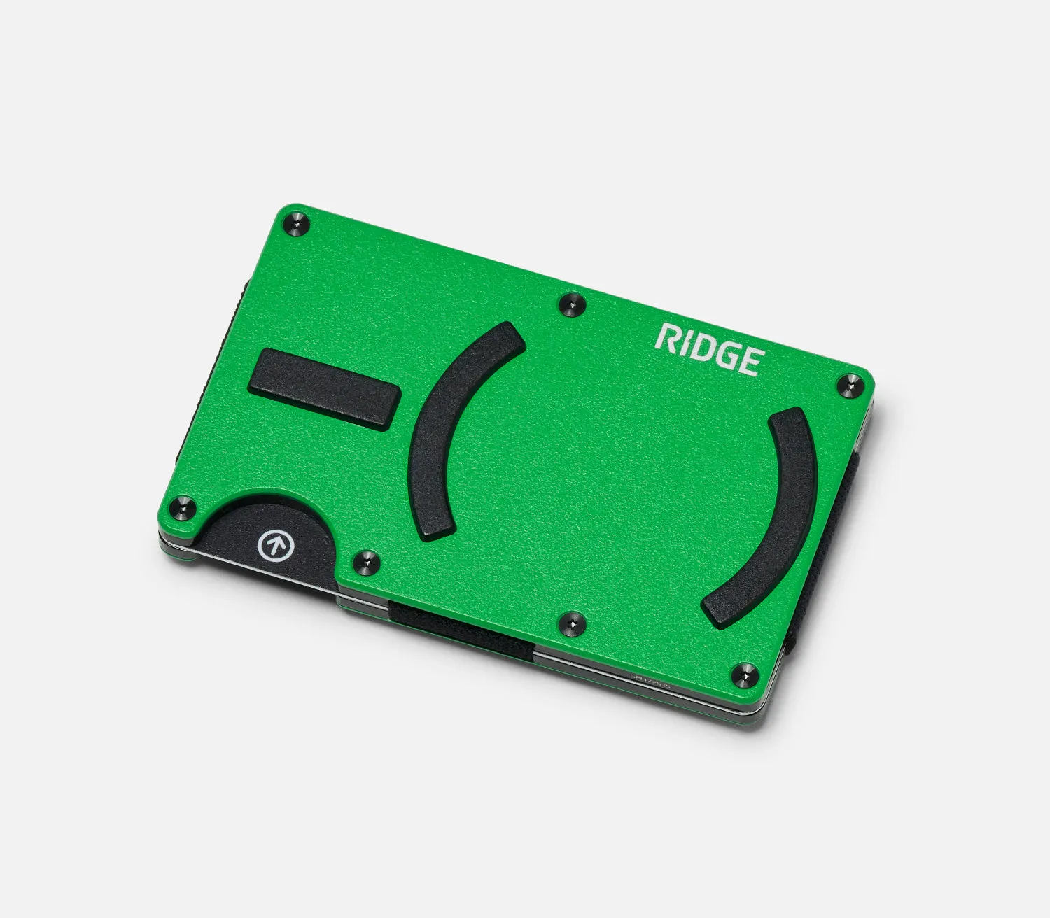 Ridge Wallet For MagSafe - Voodoo Green