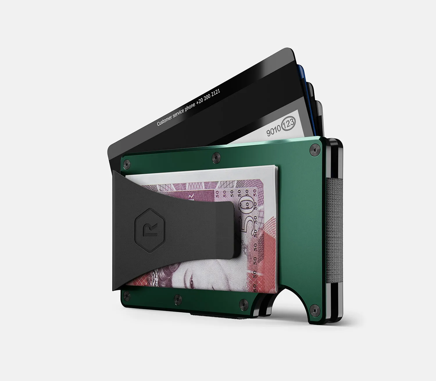 Ridge Wallet - Forest Green