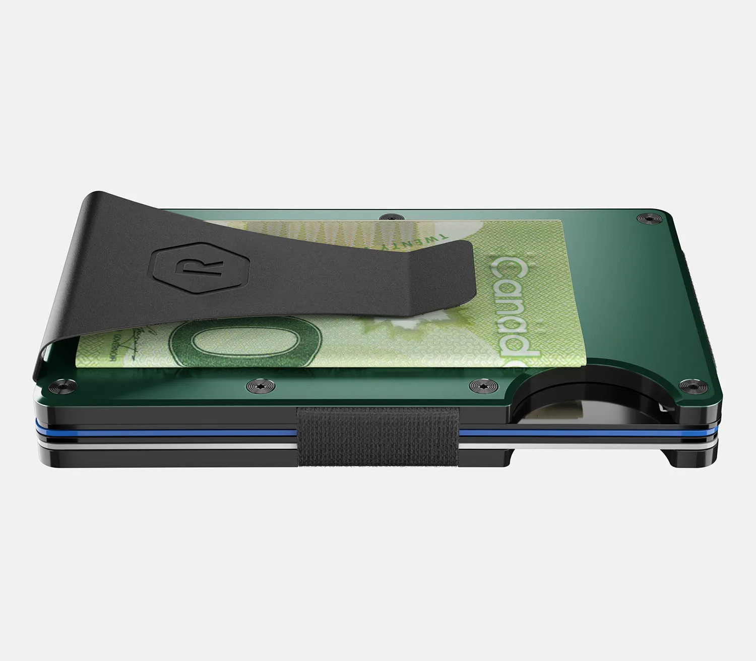 Ridge Wallet - Forest Green