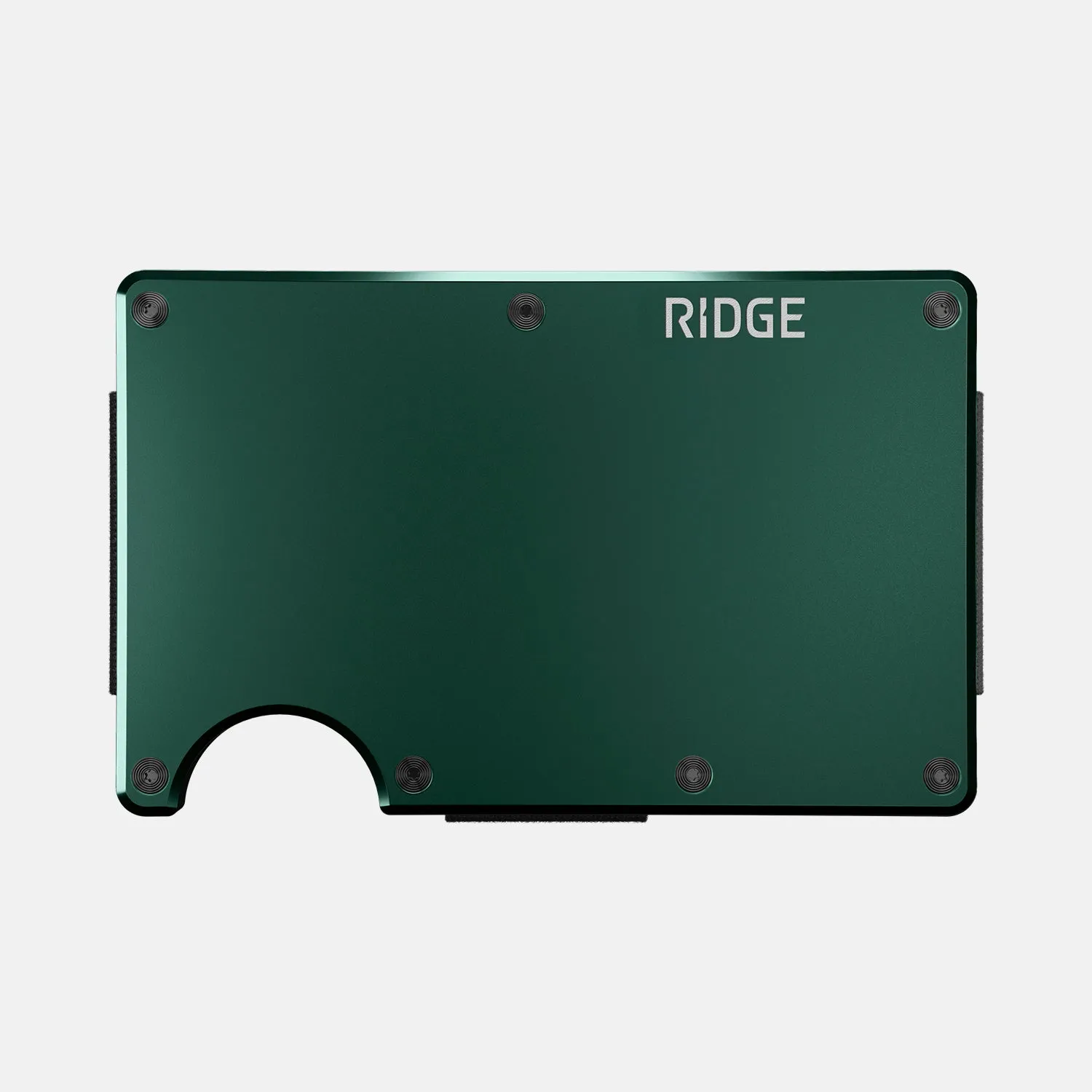 Ridge Wallet - Forest Green