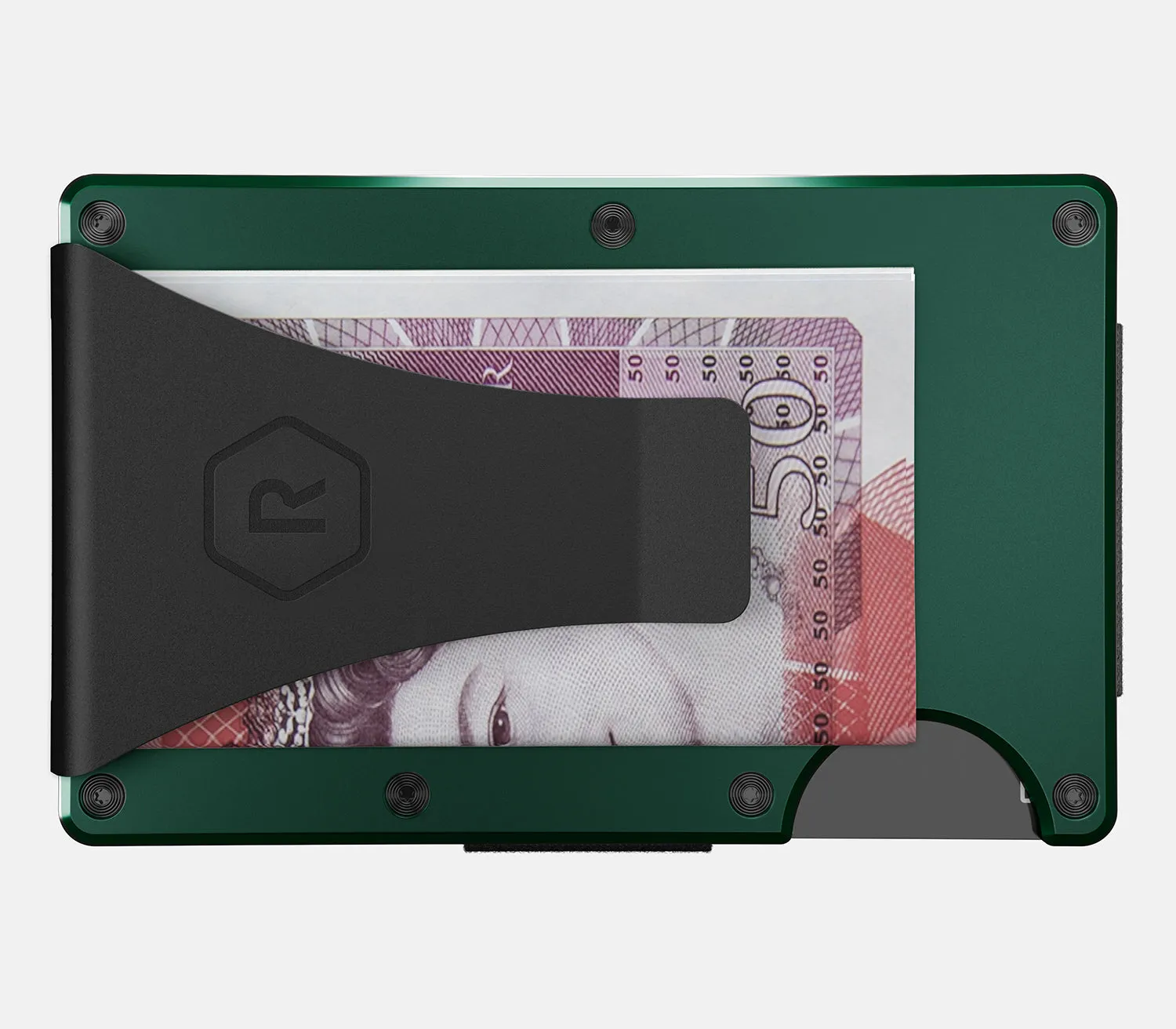 Ridge Wallet - Forest Green