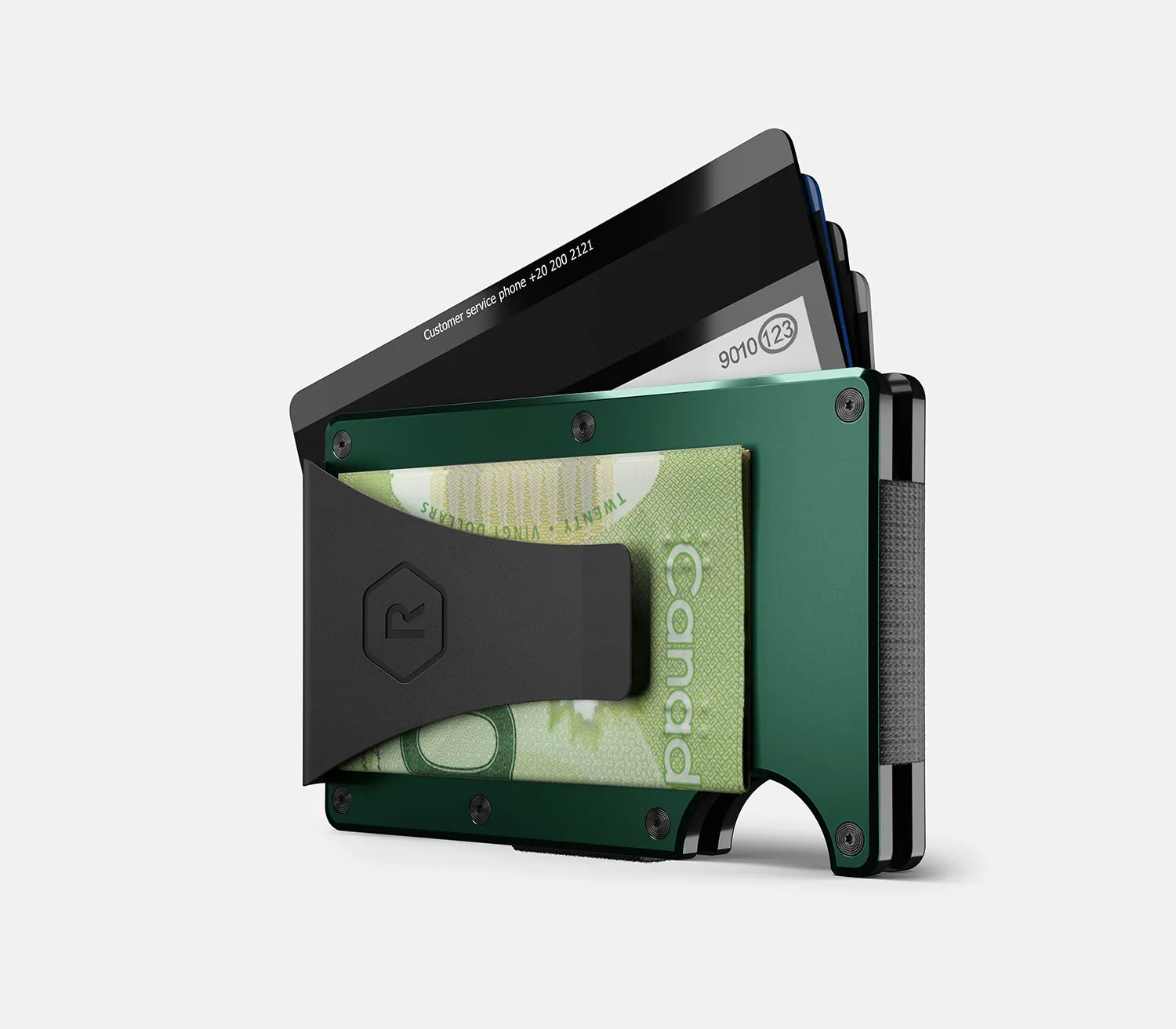 Ridge Wallet - Forest Green