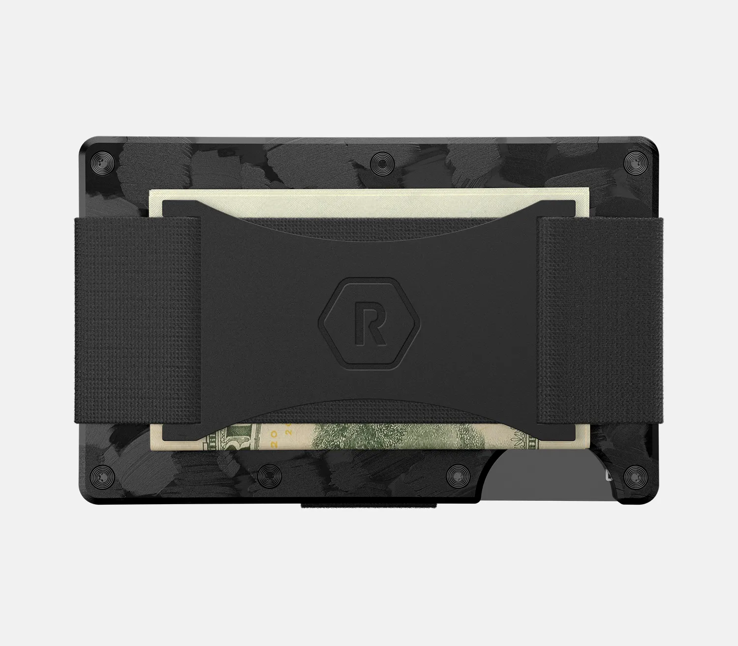 Ridge Wallet - Forged Carbon