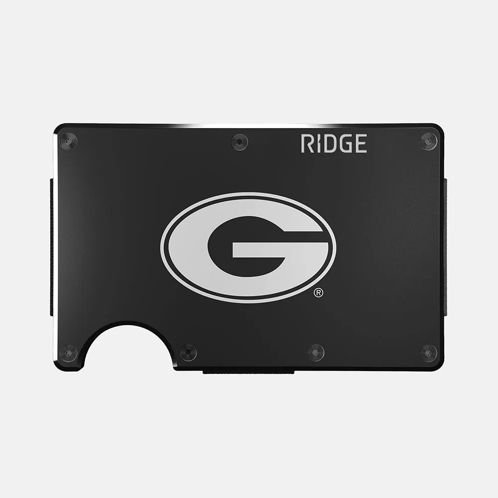 Ridge Wallet - Georgia Bulldogs