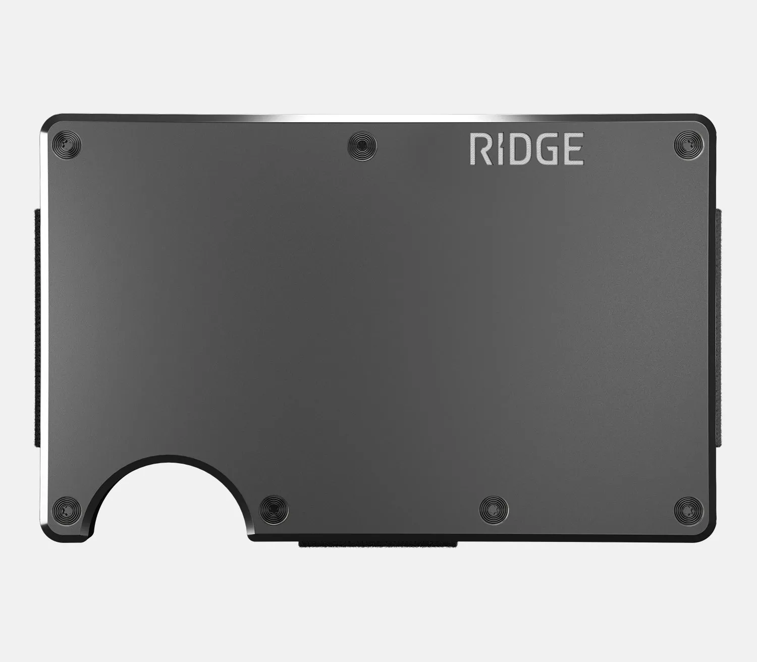 Ridge Wallet - Gunmetal